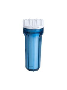 Purificador Punto de uso de Carbon de 9 3/4"