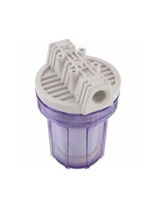 Purificador Punto de uso de Carbon de 5"