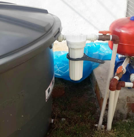 Kit de instalación del filtro de agua bajo del Paraguay