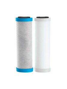 Elemento filtrante doble