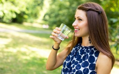 Hidratación en el verano