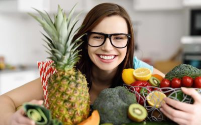 Alimentos que cuidan nuestra vista