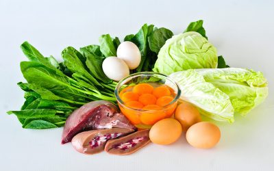 La vitamina B5 o ácido pantoténico