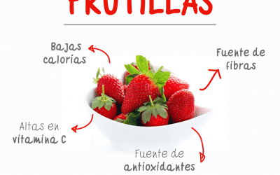 Beneficios de las FRUTILLAS para nuestra salud