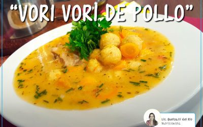 Receta de vori vori de pollo