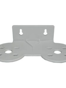 Soporte plástico doble