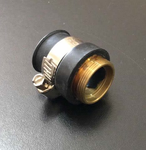 Adaptador de goma