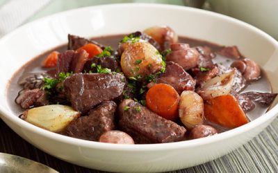 Receta – Cazuela de carne y vegetales