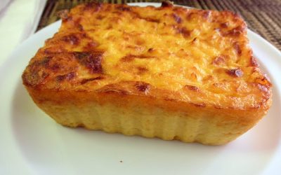 Receta Chipa Guazú con  calorías reducidas
