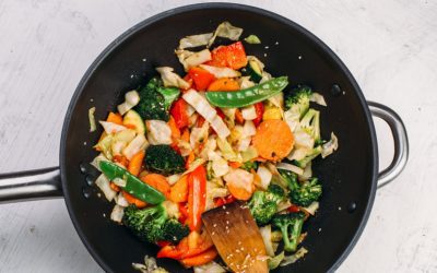 Receta de guarnición caliente: Panaché de verduras