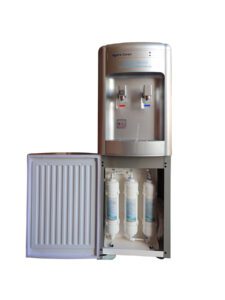 Bebedero Hydro Clean de pie (plateado)