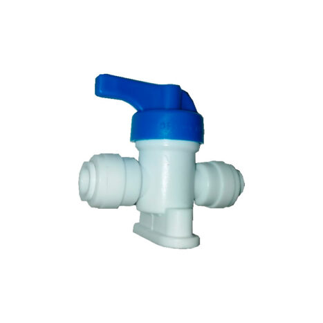 Llave de paso 1/4 por /4 para manguera - Imagen 2