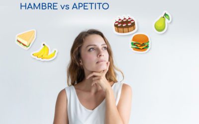 Hambre vs. Apetito