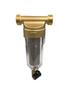 Filtro trampa de arena