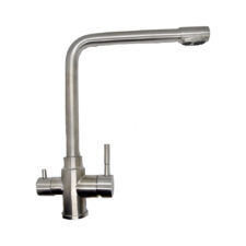 Canilla Lux Cisne Inox