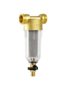 Filtro trampa de arena red amplia