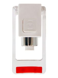 Piquito agua caliente bebedero blanco de pie