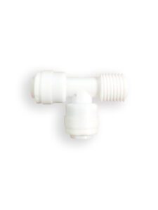 T 1/4 por 1/4 manguera rosca