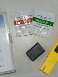 Bolígrafo medidor de PH