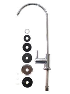 Canilla cromada premium