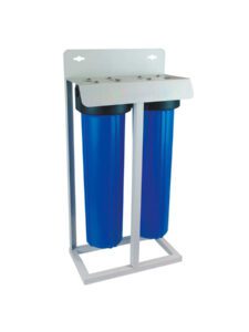Filtro doble big 20 con soporte