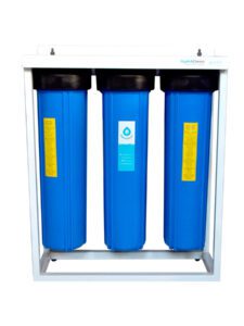 BIG 20 TRIPLE PARA SEDIMENTOS CON SOPORTE