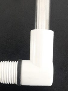 Codo de salida Eco Duo