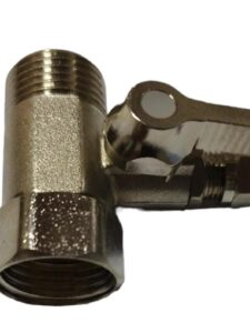 Lave de paso de metal p/Bebedero HC