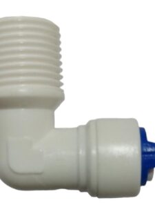 Codo rosca 3/8 Manguera 1/4