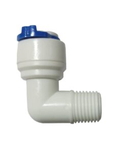 Codo rosca 1/4 X Manguera 3/8