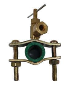 Collar de tomada metal reducción 1/4