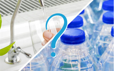 Purificador de agua o agua en botella: ¿cuál es el mejor?