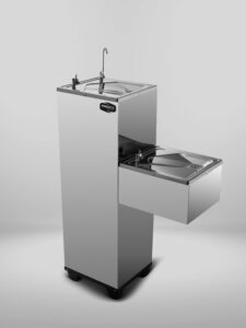 Bebedero Escolar Doble