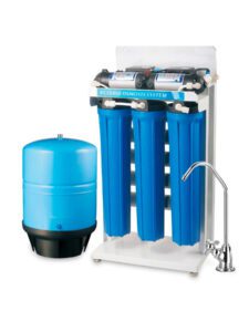 Osmosis Inversa 400GPD con tanque y doble bomba