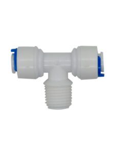 TEE 1-4 X 1-4 CON ROSCA