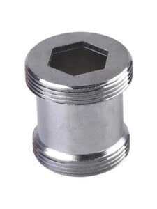 ADAPTADOR CROMADO EXTRAL LARGO