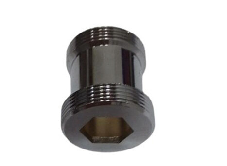 ADAPTADOR CROMADO EXTRAL LARGO