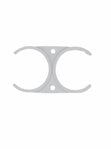 CLAM 33 2,5 X 2,5 AMBOS LADOS