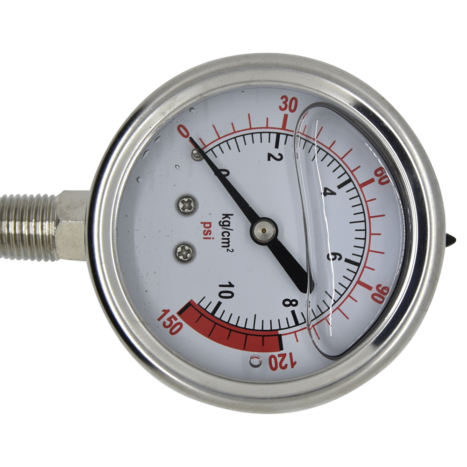 MANOMETRO 63MM
