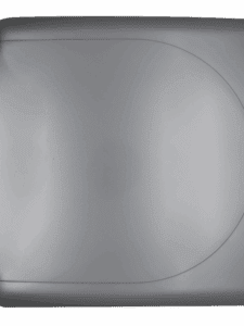 TAPA PBEBEDERO DE PIE PLATEADO