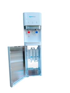 Bebedero de pie blanco 10 litros