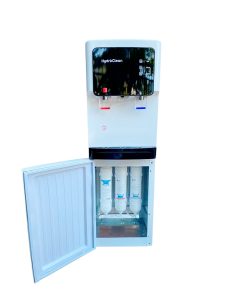 Bebedero de pie blanco de 4 litros