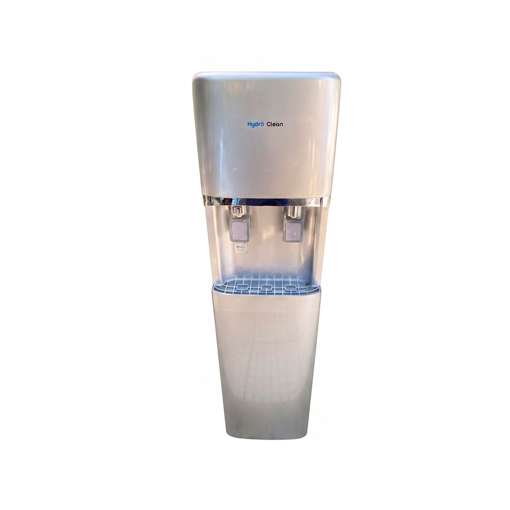 Bebedero BIG 16 litros Hydro Clean Plateado